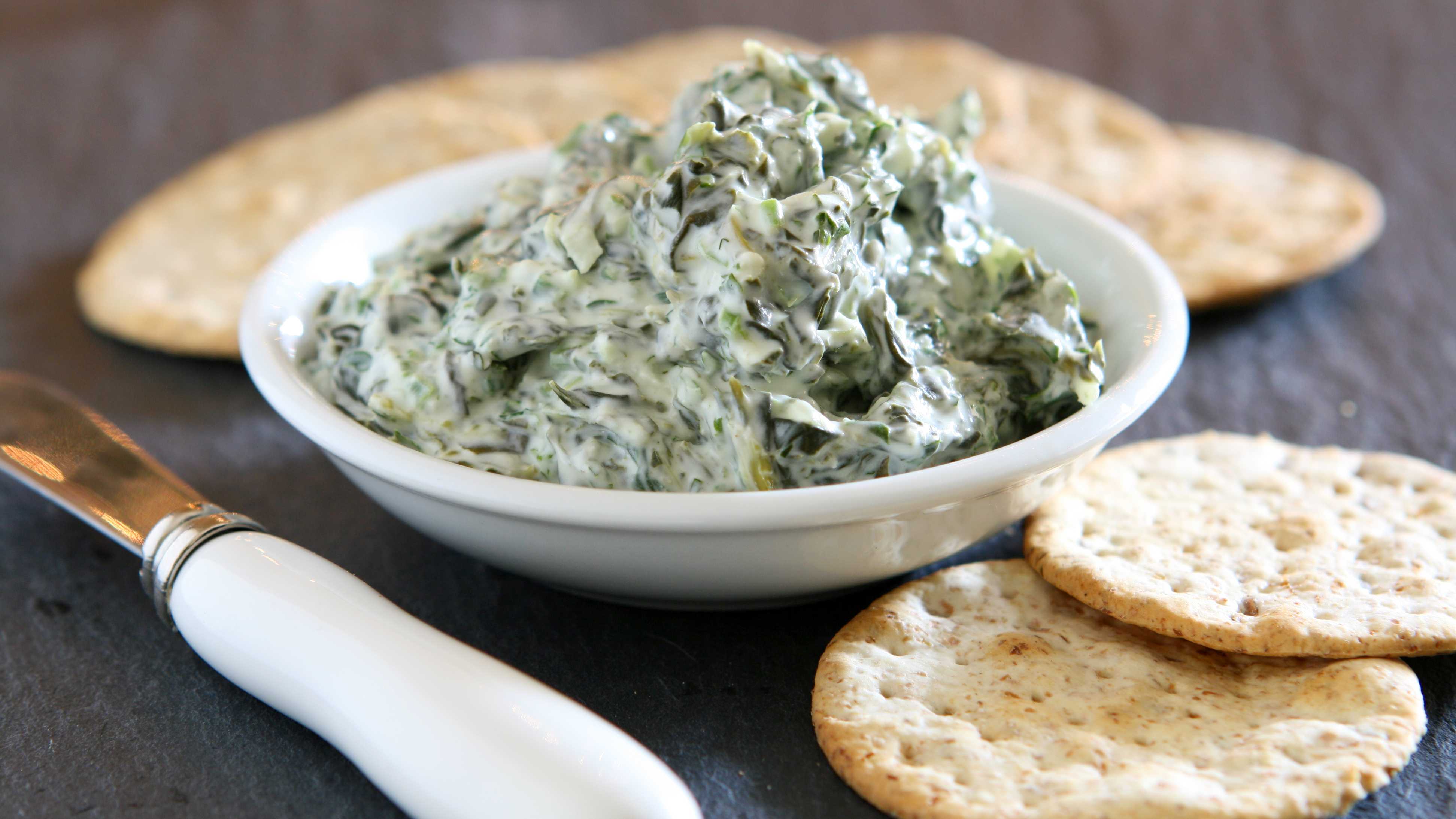 Spinach and Artichoke Dip | KRIS Wine