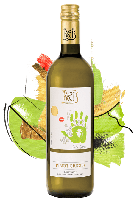 KRIS Pinot Grigio bottle