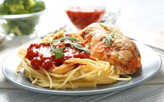 Classic Chicken Parm with Pasta
